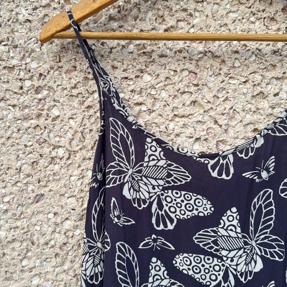 Butterfly Romper with Ruffle Shorts by Aerie